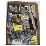 Rivet Gun, Assorted Rivets & more