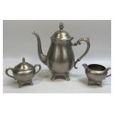 (B) Vintage F.B. Rogers Silver Co. Pewter?