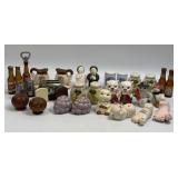 (A) Several Assorted Salt And Pepper Shakers and