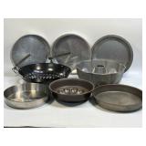 (A) Assorted Pans As Pictured