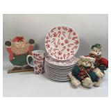 (A) Assorted Christmas Lot Including 14 Candy
