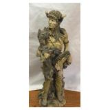(E) Native American Resin Statue 24ï¿½
