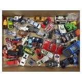 (B) Assorted Matchbox Cars as Shown