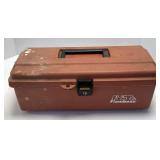 (B) Vintage Flambeau Storage Box Designed for
