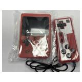 (B) Retro Handheld Game Unused Opened to