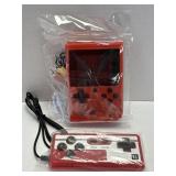 (B) Retro Handheld Game Unused Opened to