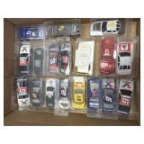 (B) 18 Assorted Matchbox Cars as Shown