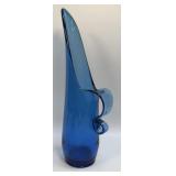 (A) Vintage LE Smith? Viking? Art Glass Swung