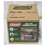 Coleman Dual-Fuep 1- Burner Stove