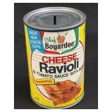 (B) Chef Boyardee BANK Cheese Ravioli In Tomato
