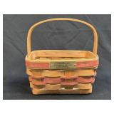 (B) Vintage Longaberger Christmas Holiday