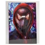 (B) Spider-Man Metal Sign as Shown 12ï¿½ x 18ï¿½