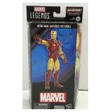 (B) Marvel Legends Series Iron Man (Heroes