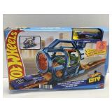 (B) Hot Wheels Turbo Jet Car Wash Playset NIB