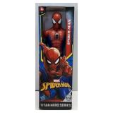 (B) Hasbro Marvel Spider-Man Titan Hero Series