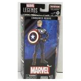 (B) Marvel Legends Series Commander Rogers 6"