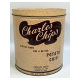 (A) Vintage Charles Chips Potato Chip Collector