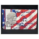 (SC) 1979 Susan B Anthony Dollars First Year All