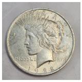 1922 Peace Silver Dollar 90% Silver