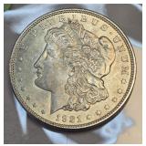 1921 Morgan Silver Dollar 90% Silver