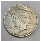 1923 Peace Silver Dollar 90% Silver