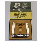 Remington Muskrat Bullet Knife w/ Sterling Silver