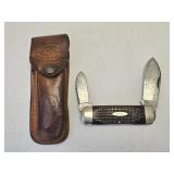 Vintage Case XX 6250 Elephant Toe 2-Blade Pocket