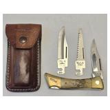 Case XX - Changer Folding Pocket Knife w/ 3