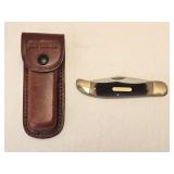 Schrade Old Timer Folding Pocket Knife 5¼' Closed