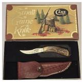 Case XX Small Game Fixed Blade Knife