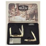 Buck 337 Trio & 379 Solo Knife Set