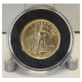 1998 $5 Gold Eagle Coin