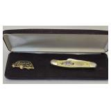 Case XX 3318 SHSP 3-Blade Chevrolet Commemorative