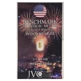 1/4 grain .999 Gold 'In God We Trust' Benchmark