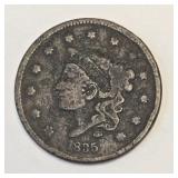 1835 US Large Cent