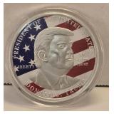 Donald Trump Colorized Commemorative Coin (Not
