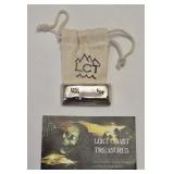 100 Gram Lost Coast Treasure .999 Silver Bar