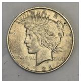 1922 Silver Peace Dollar 90% Silver