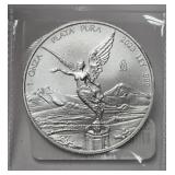 2023 Mexican 1 oz. Libertad .999 Fine Silver