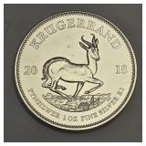 2018 Suid-Afrika South African Krugerrand