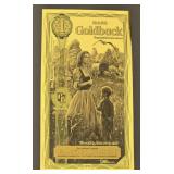 2026 Idaho 1 Goldback 1/1000th Troy Ounce 24K Gold