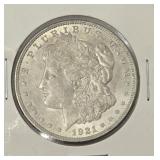 1921 Morgan Silver Dollar 90% Silver