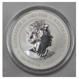 1 Oz. Queen Elizabeth II 2024  Lunar Year of
