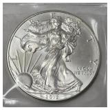 1 Oz 2012 Silver American Eagle .999 Troy Oz