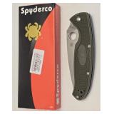 Spyderco Resilience Folding Pocket Knife