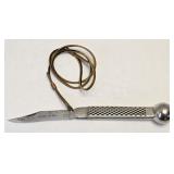 Puma Fishing Scale Folding Pocket Knife