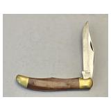 Vintage Ka-Bar Folding Pocket Knife 9¼' Overall