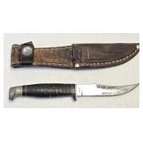 Case XX Fixed Blade Hunting Knife 3' Blade 6¼'