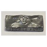 MK Barz 2 Oz Hand Poured Skull & Crossbones Bar