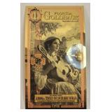 2025 Florida 1 Goldback 1/1000th Troy Ounce 24K